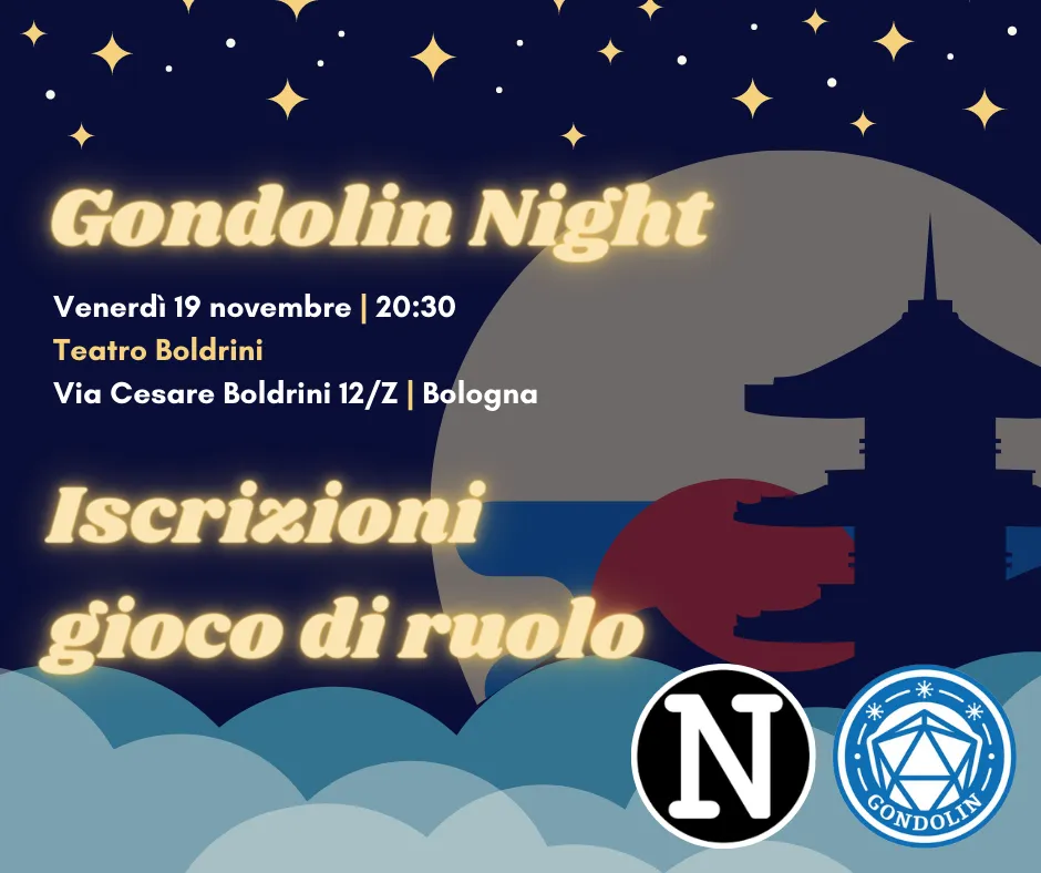 copertina gondolin night stagione 2