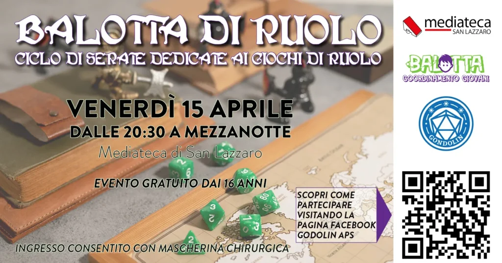 balotta di ruolo fantasy