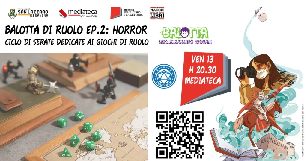balotta di ruolo horror
