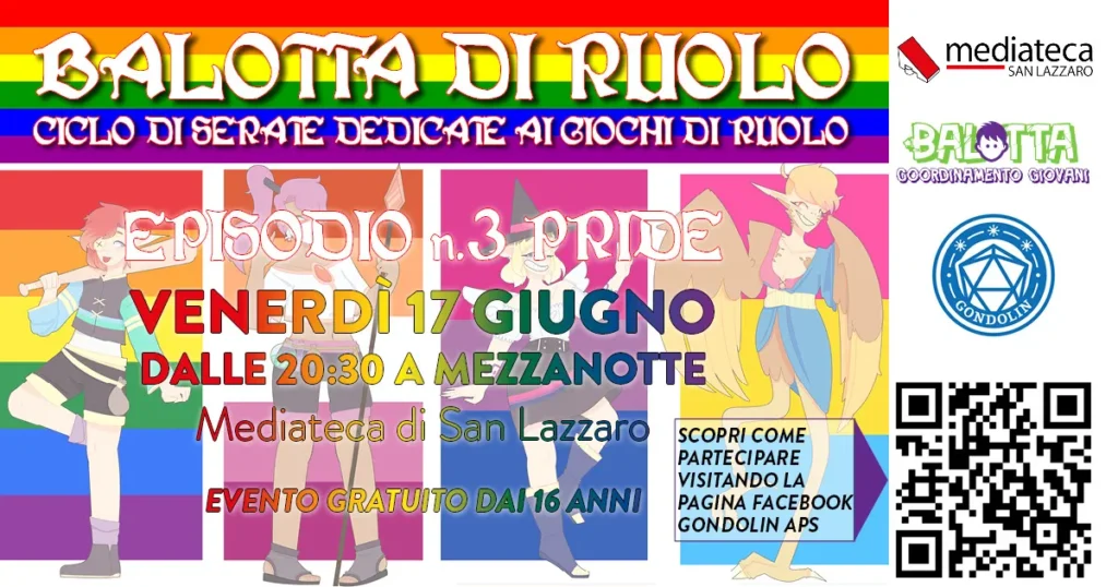 balotta di ruolo pride