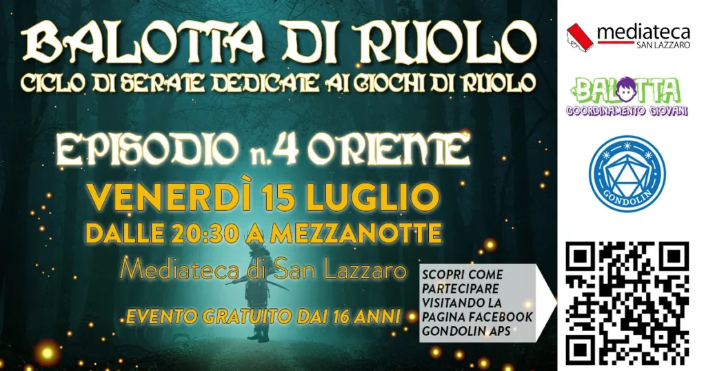 balotta di ruolo oriente