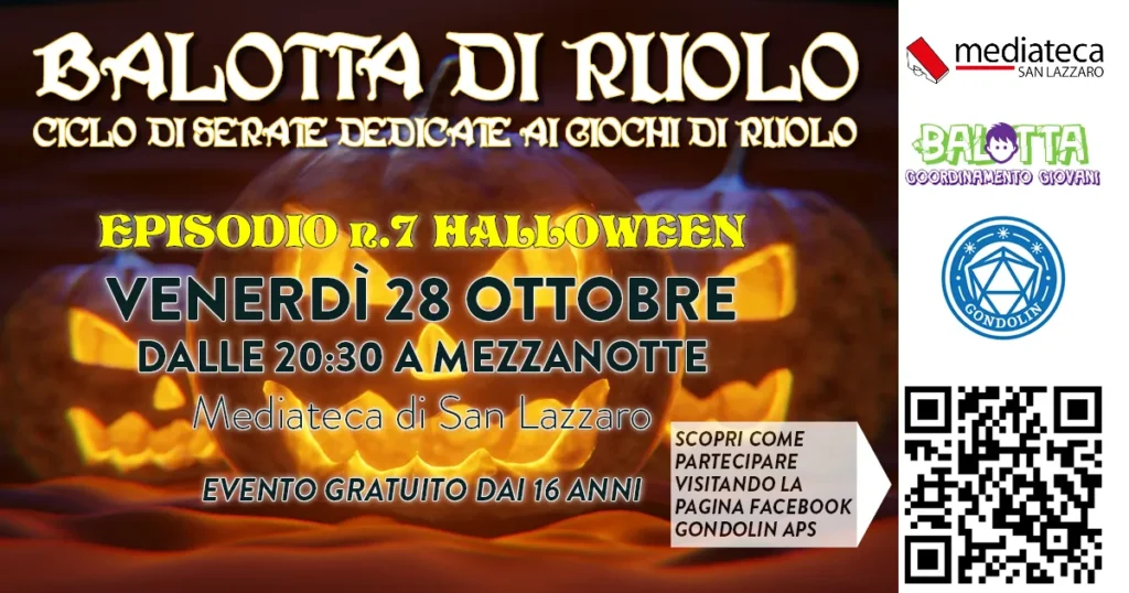 balotta di ruolo halloween