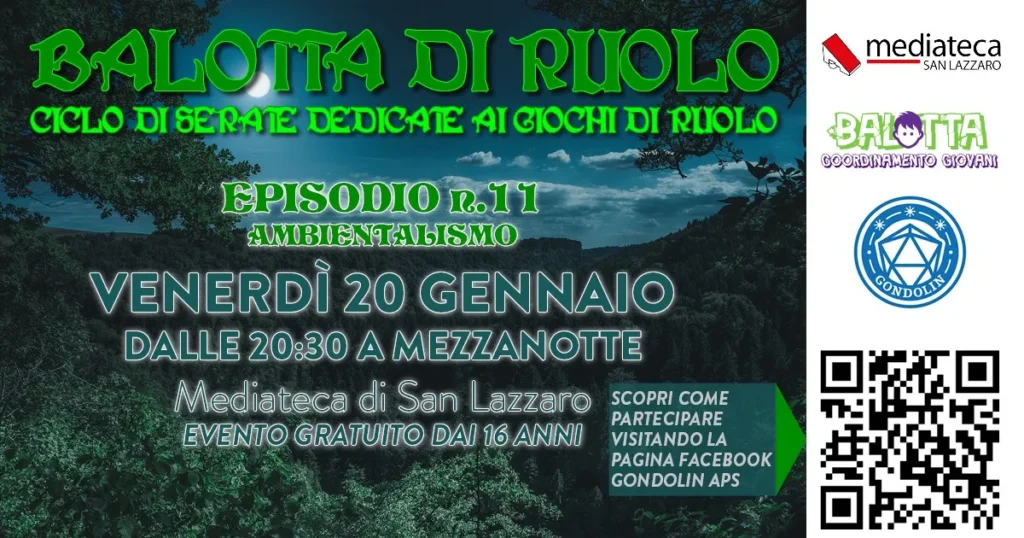 balotta di ruolo ambientalismo