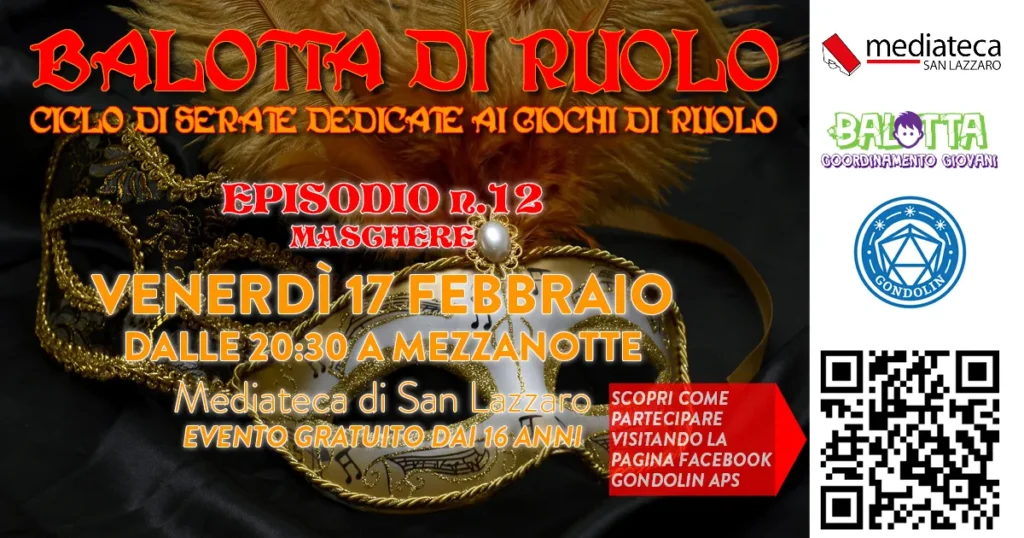 balotta di ruolo maschere