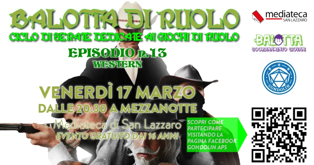 balotta di ruolo western