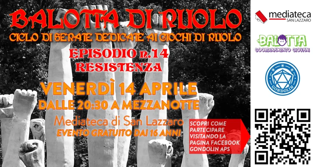 balotta di ruolo resistenza