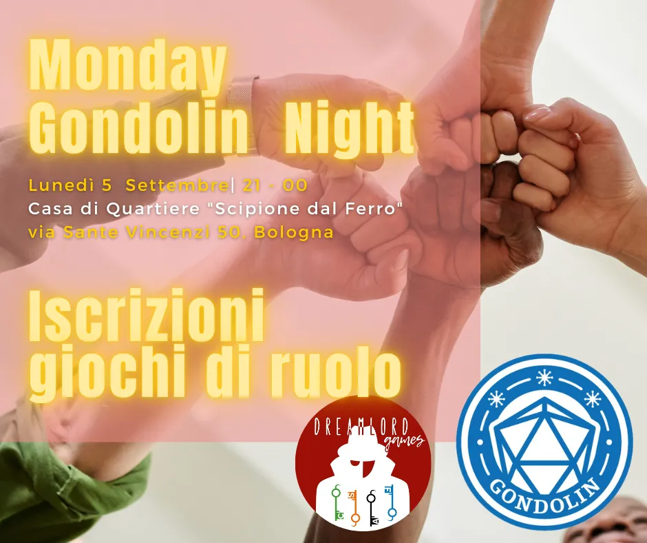 gondolin night stagione 2 masterless
