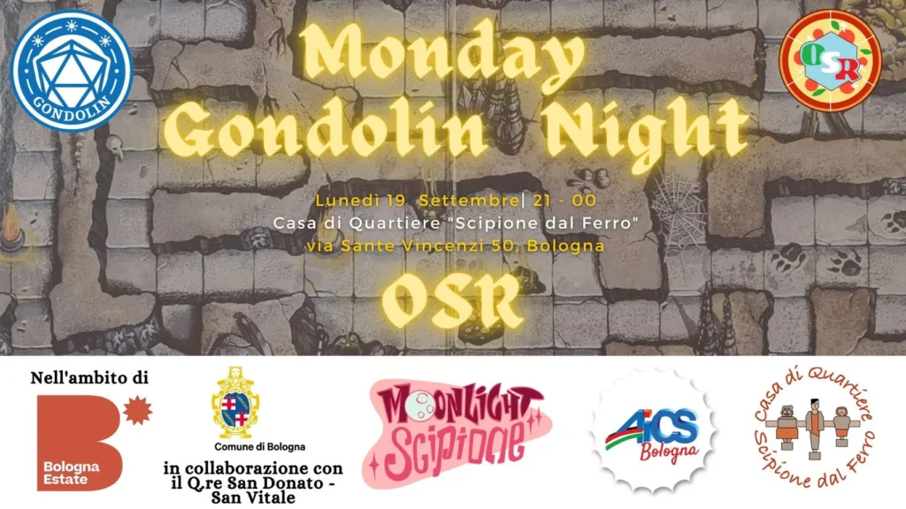 gondolin night stagione 2 osr
