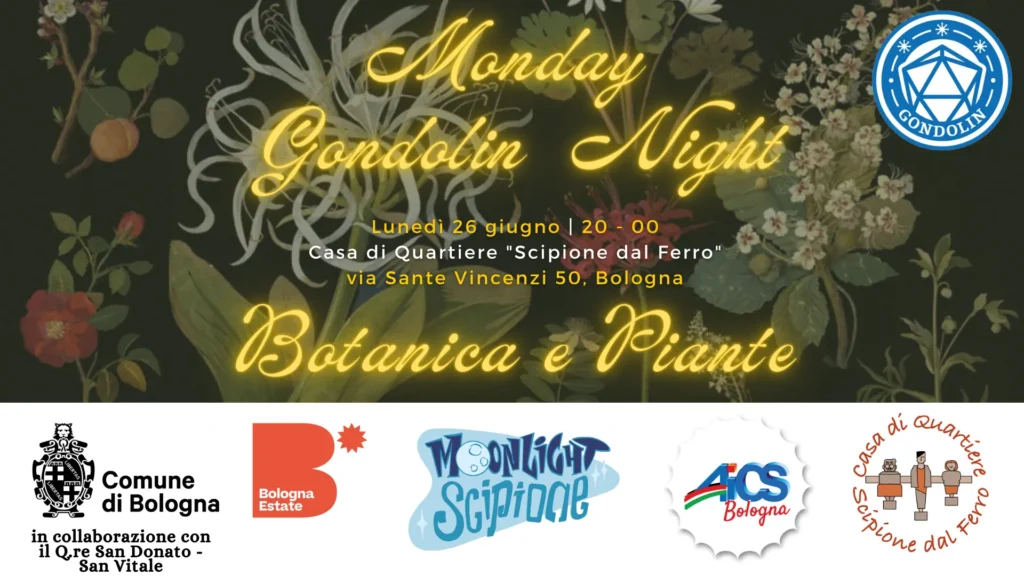 monday gondolin night botanica