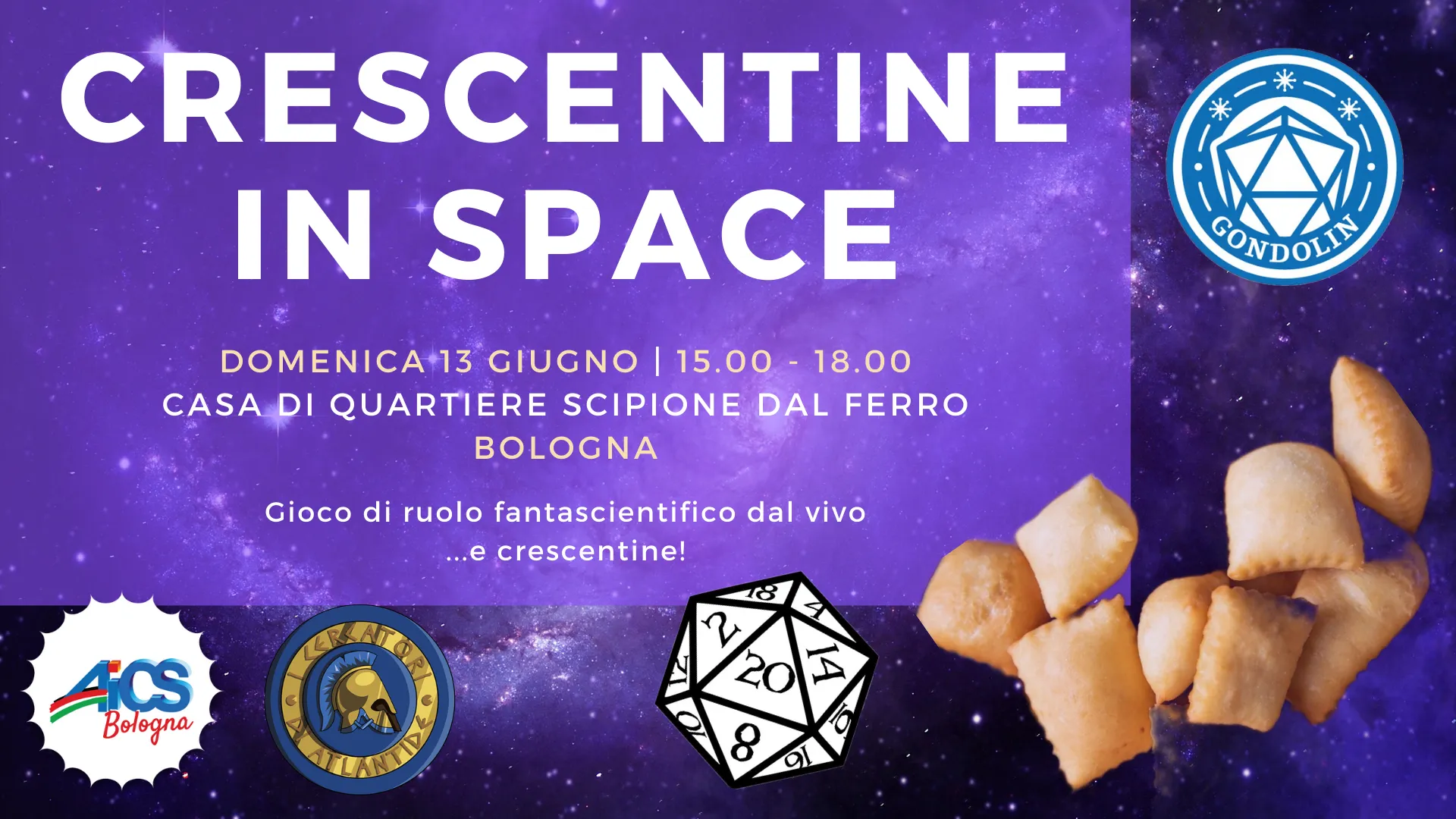 locandina crescentine in space