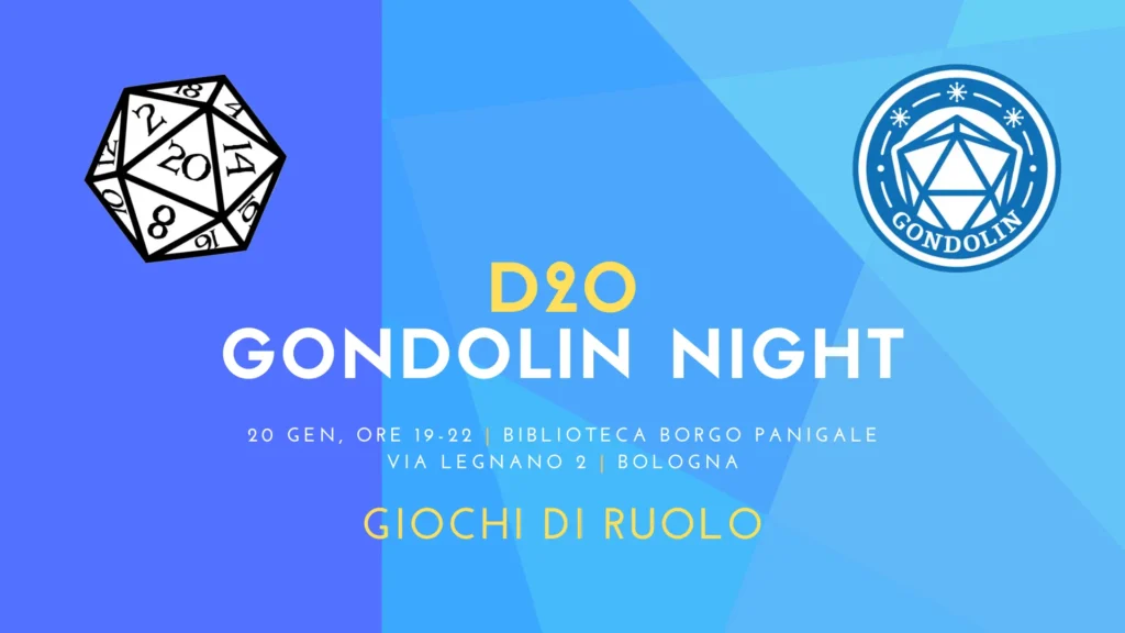 d20 gondolin night