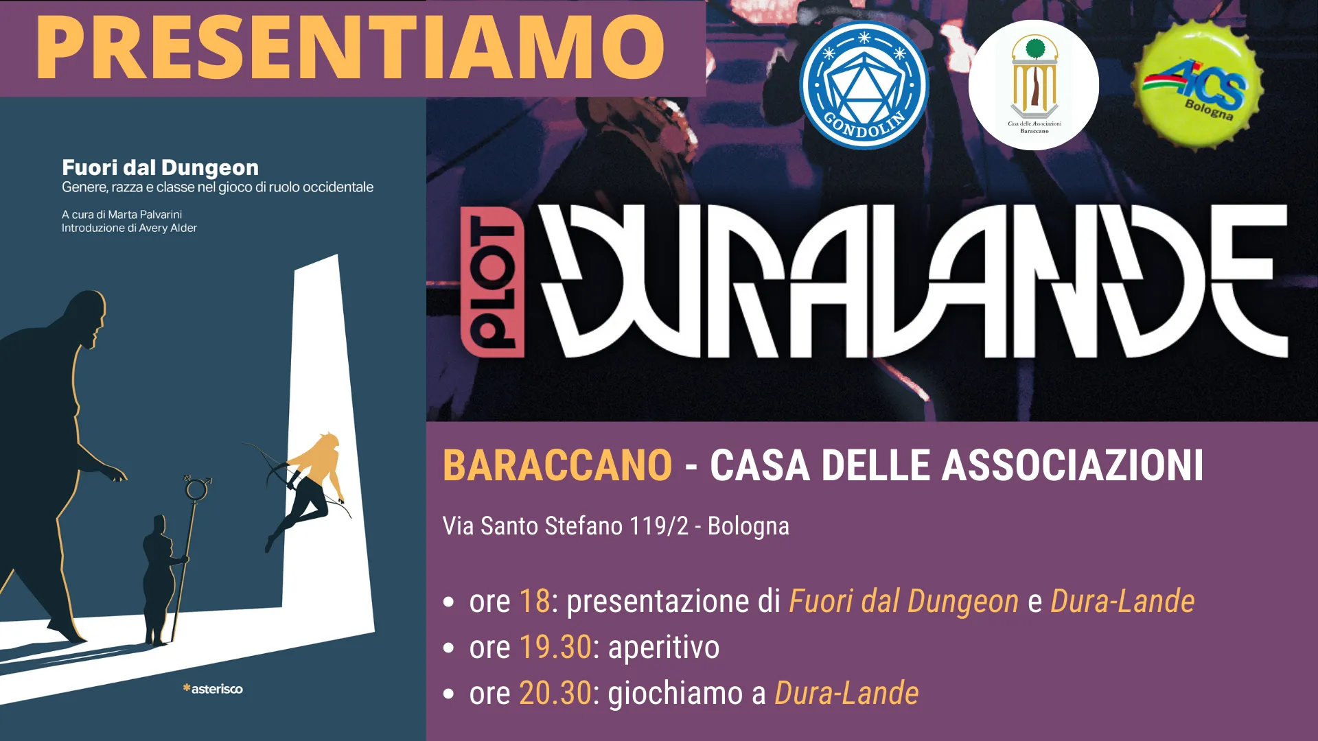 locandina presentazione dura-lande