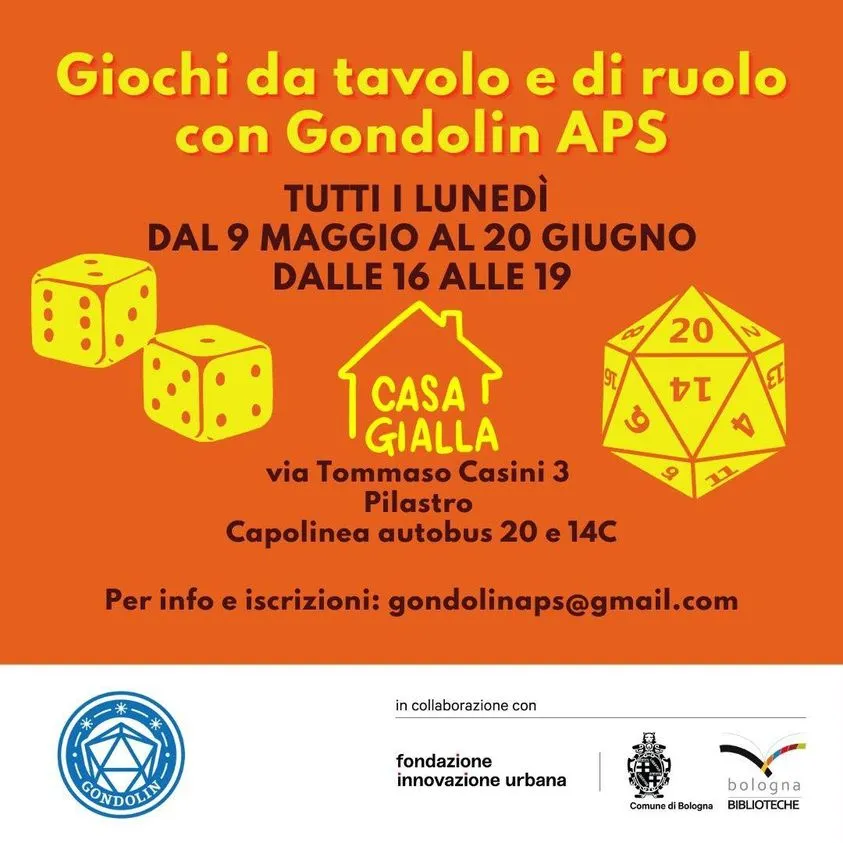 gdr e gdt alla casa gialla