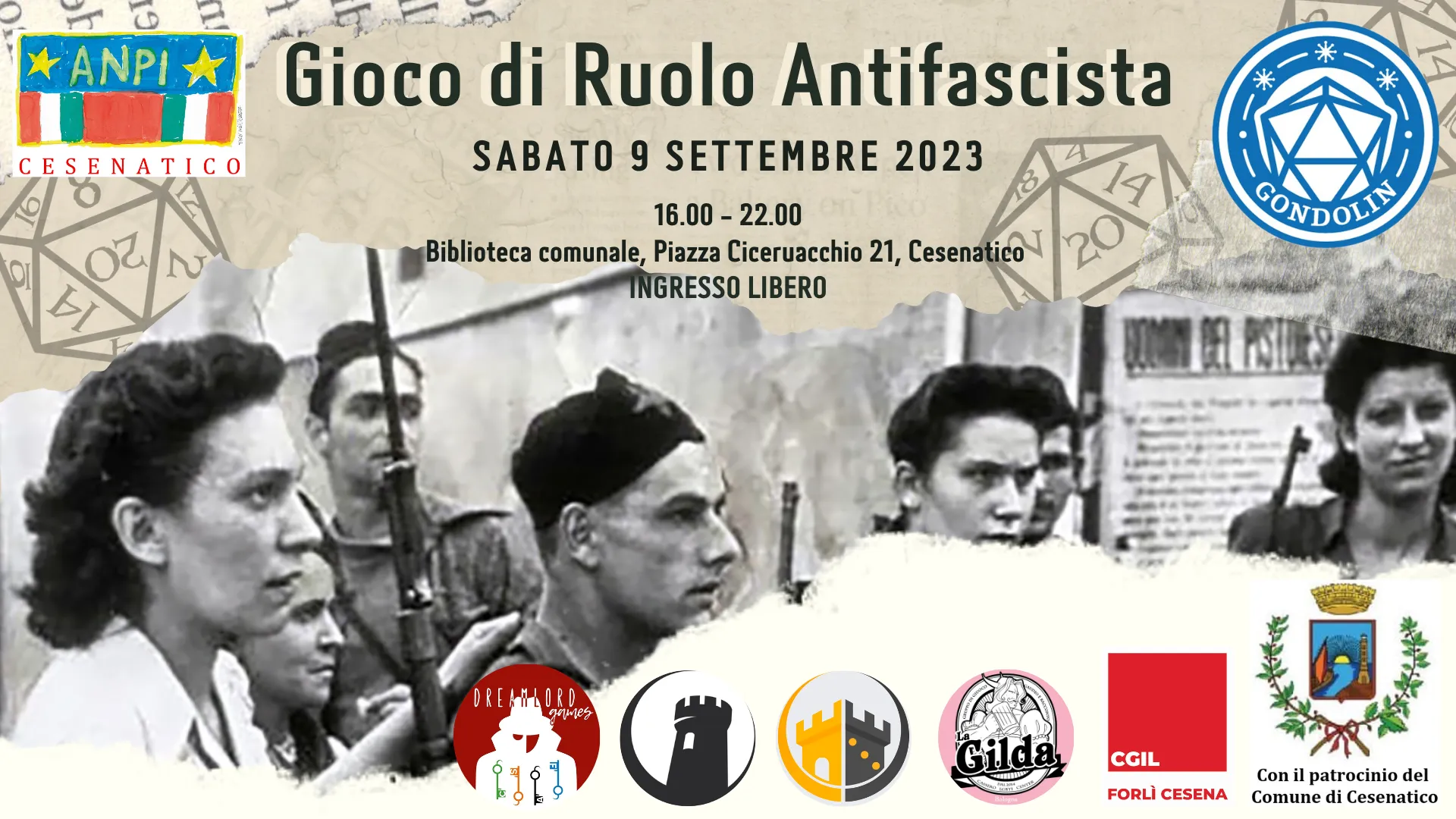 gioco di ruolo antifascista