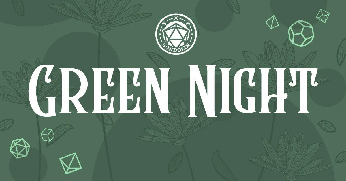 copertina gondolin green nights