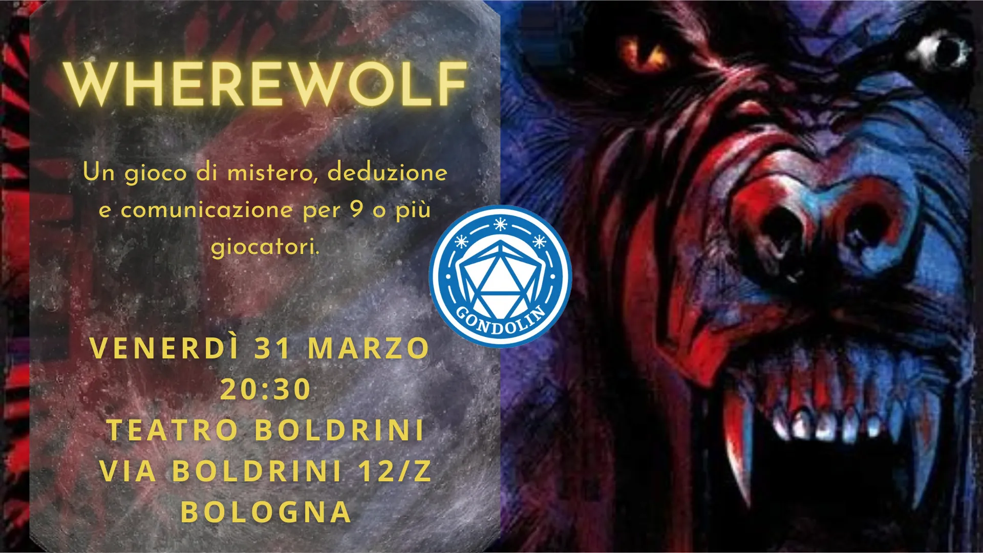 evento wherewolf