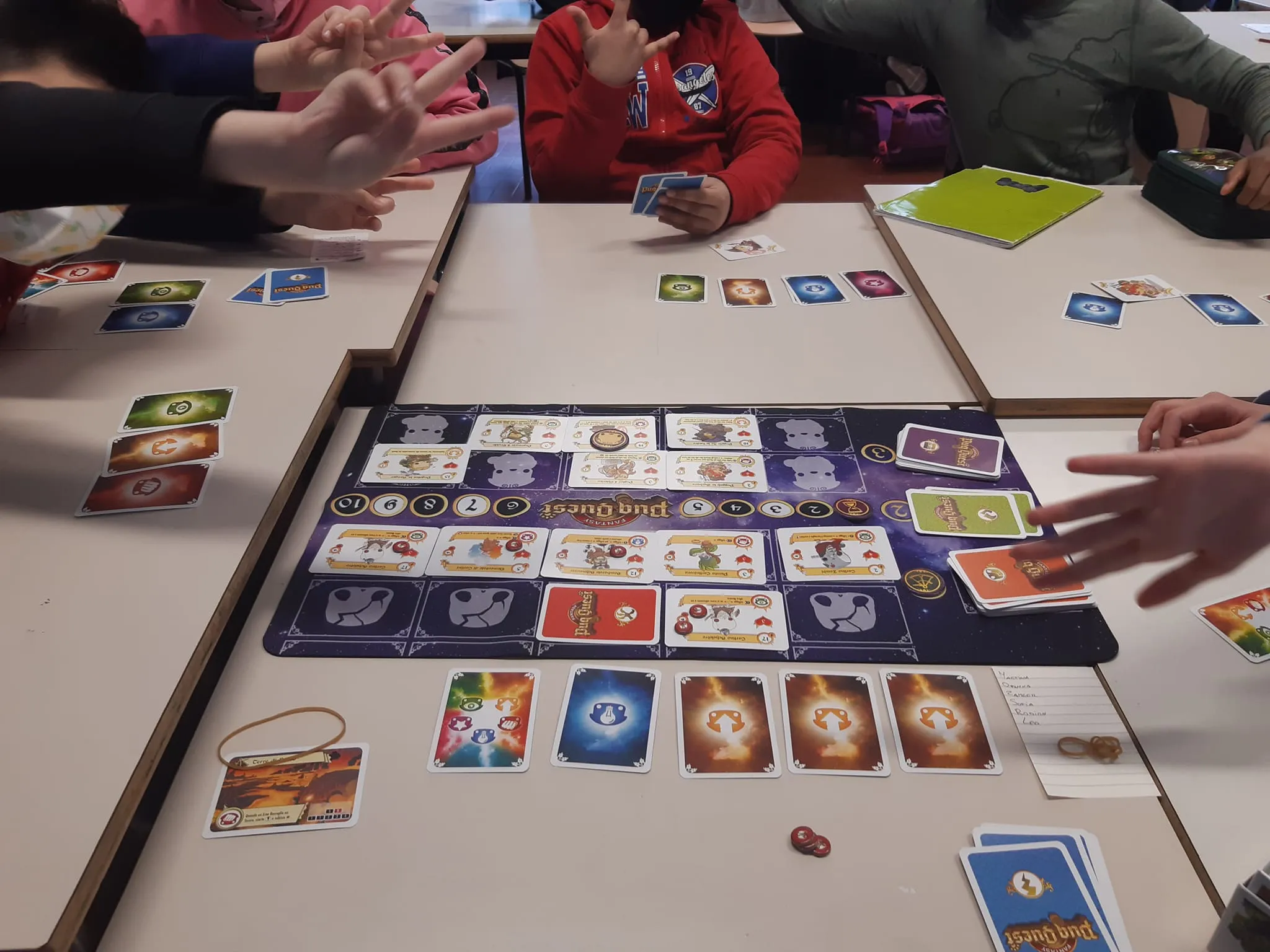 gioco di ruolo nelle scuole