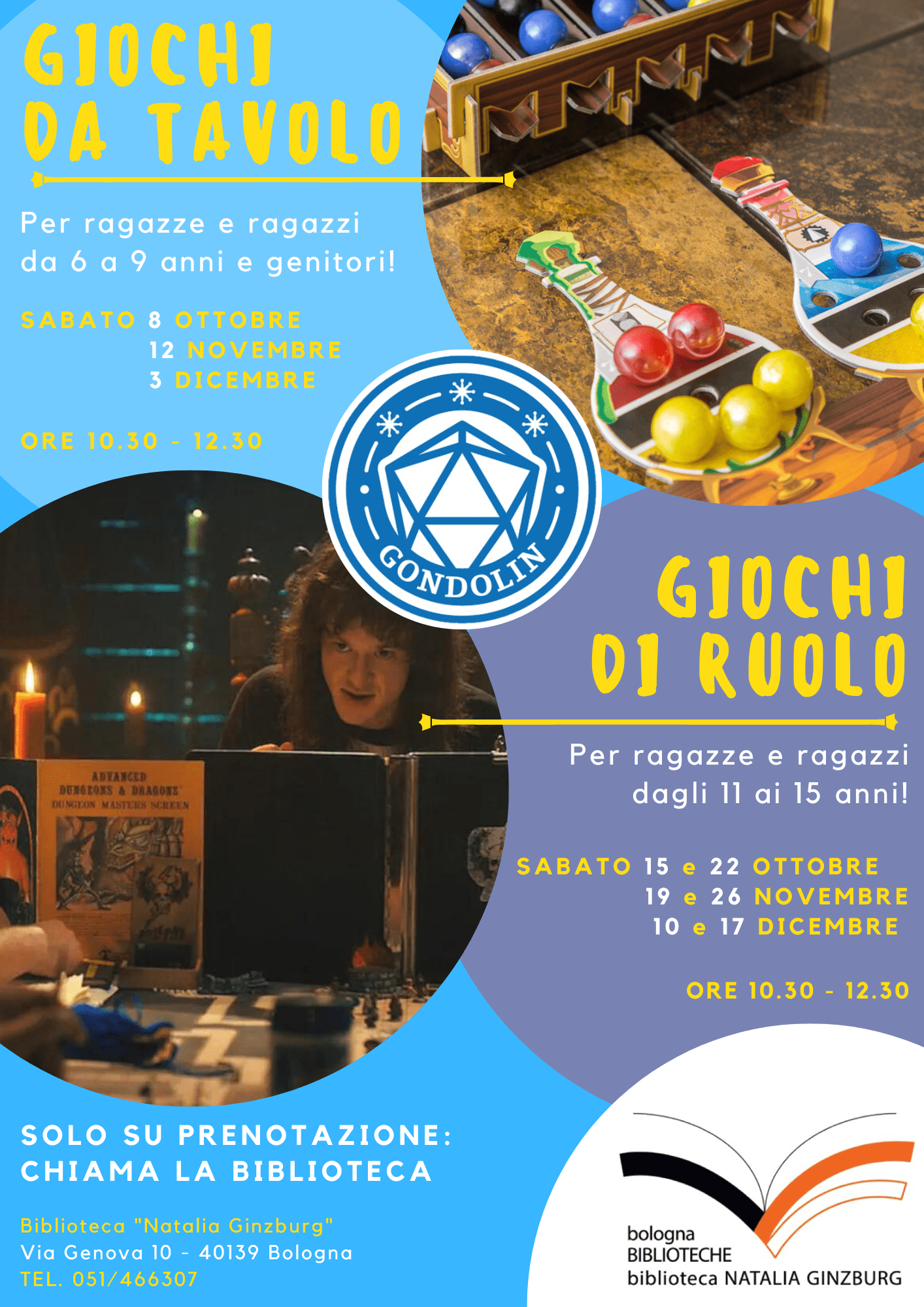 Gioco di ruolo in biblioteca | Stagione 2022