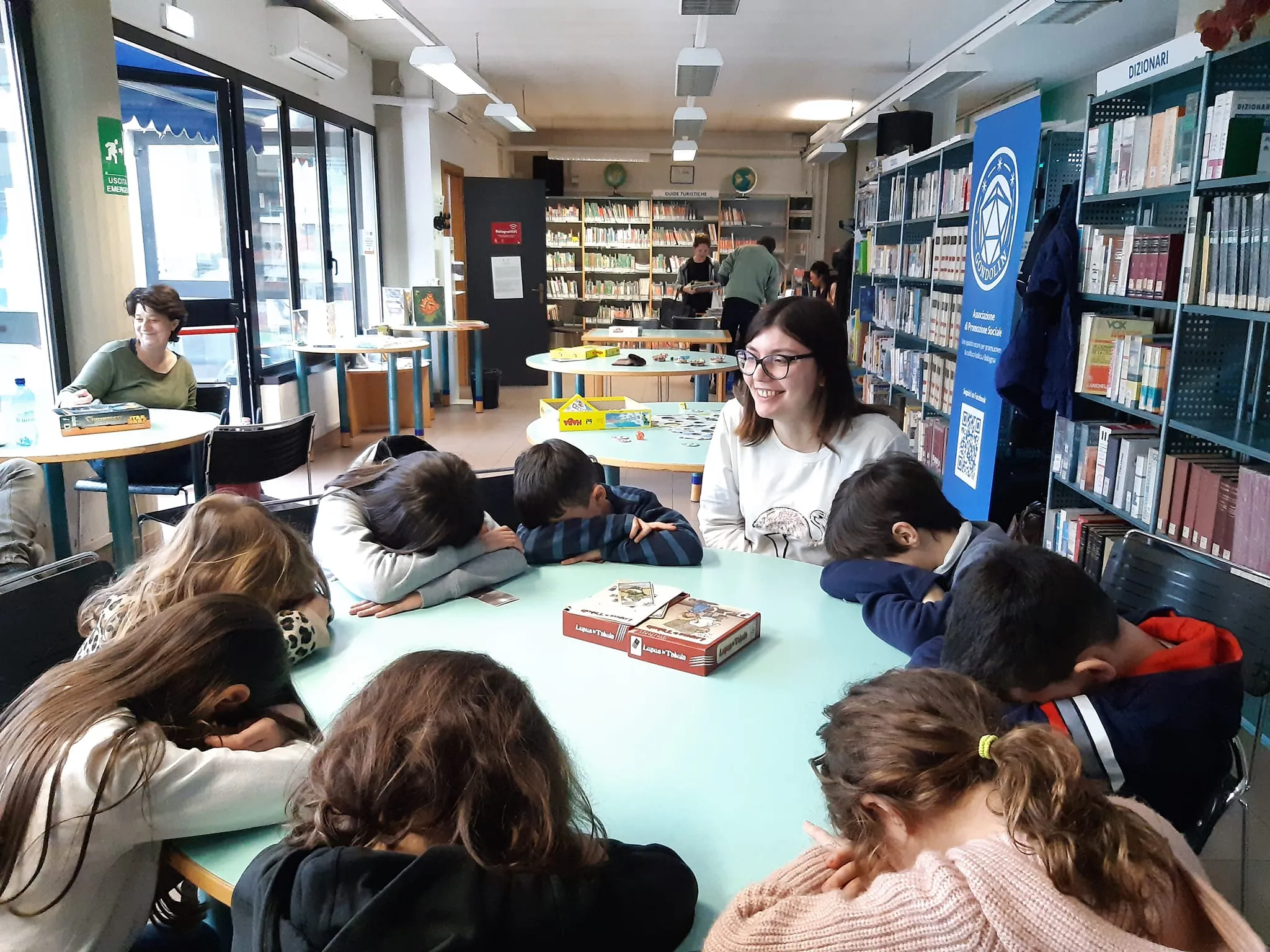 Giochi da tavolo in biblioteca | Stagione 2023