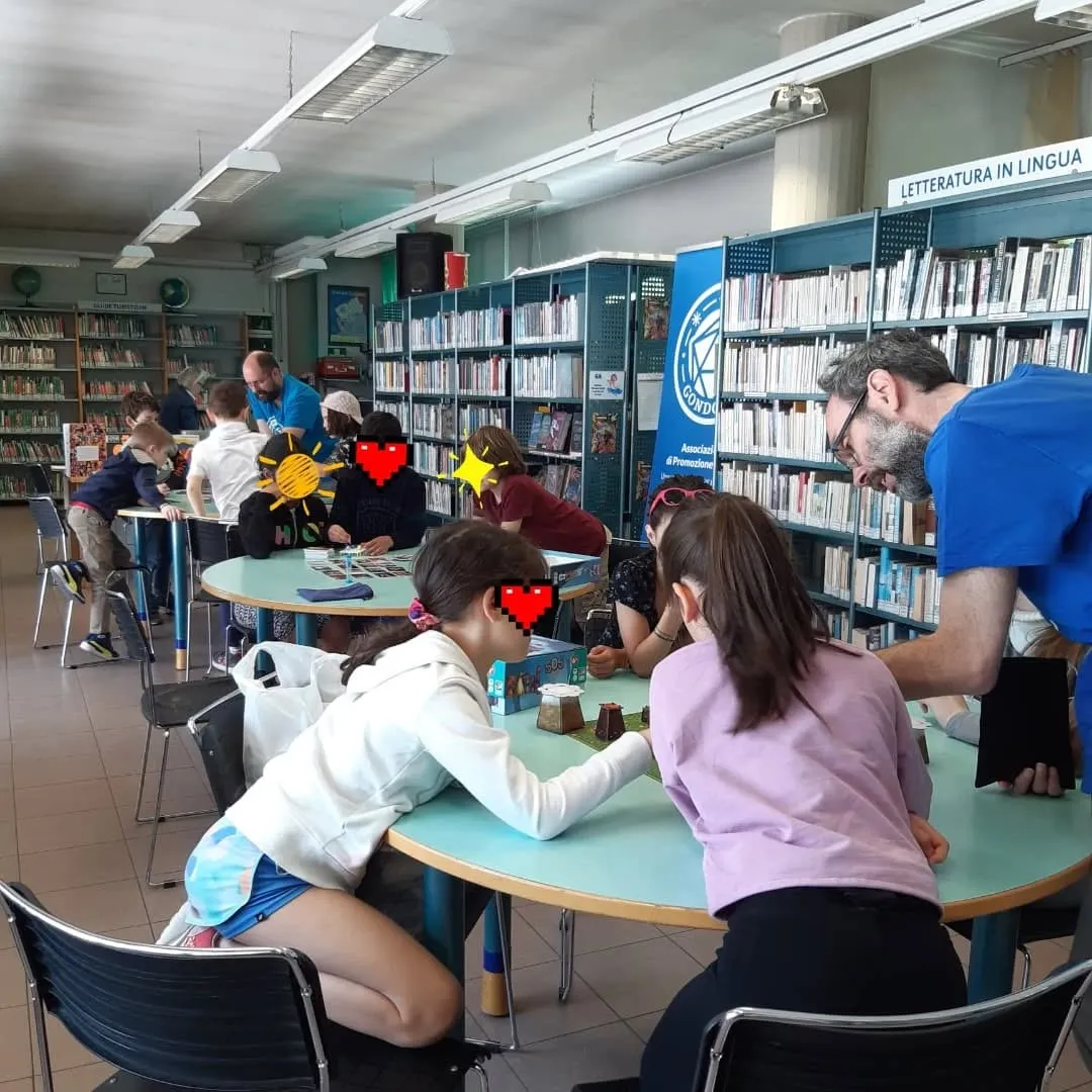 Gioco alla Biblioteca Natalia Ginzburg