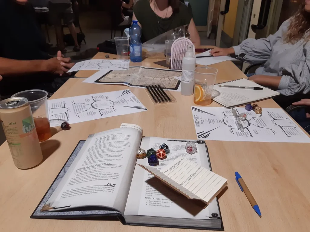 Monday Gondolin Night - Stagione 1