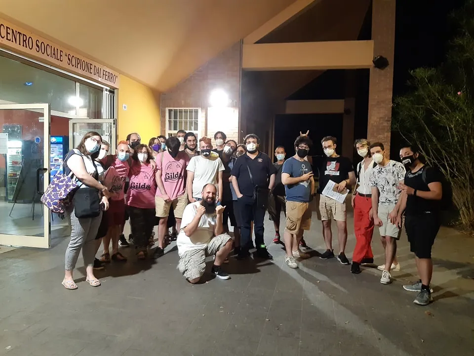 Foto di gruppo per le Monday Gondolin Night - Stagione 1