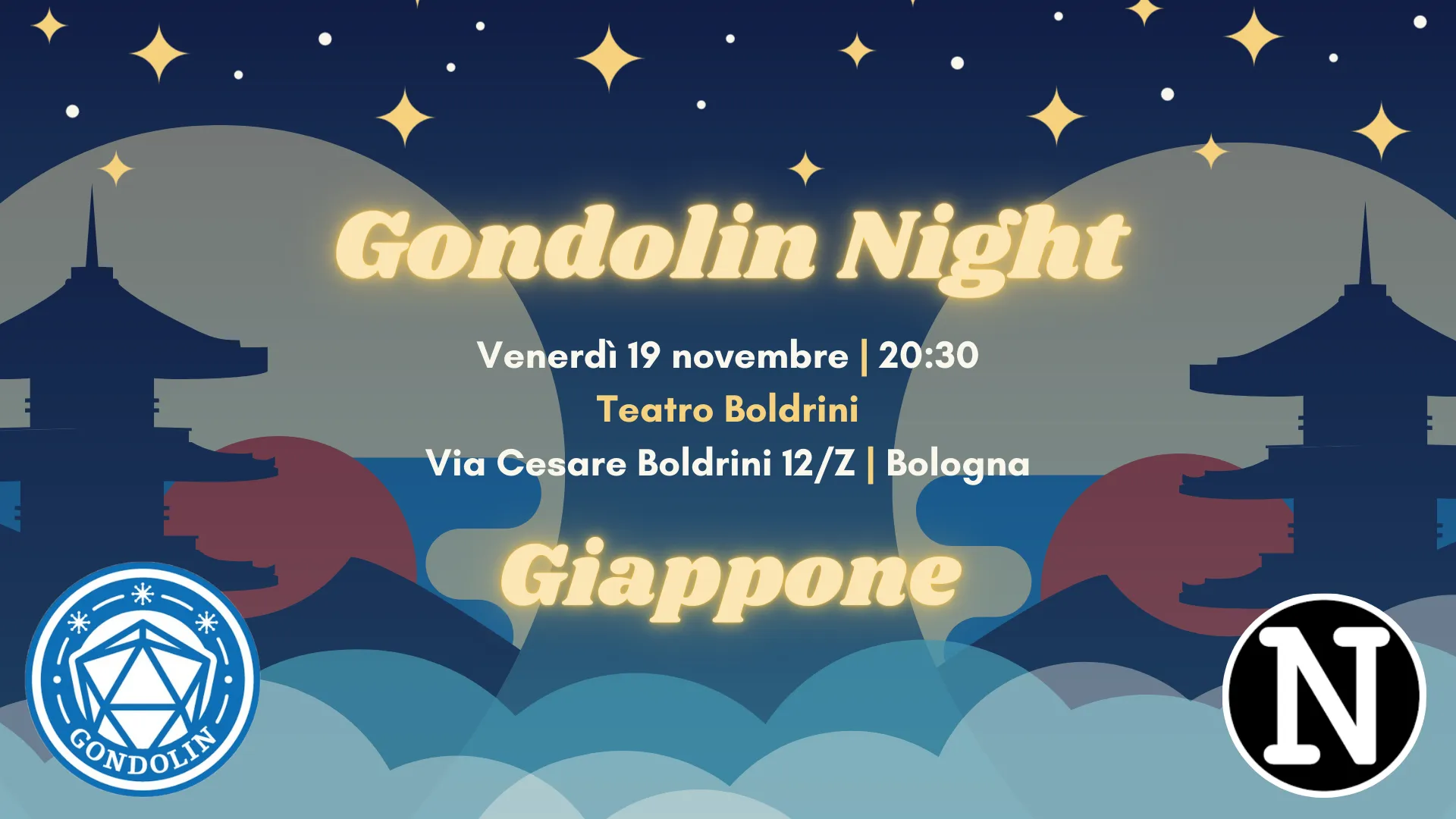 Gondolin Night Stagione 2: Giappone