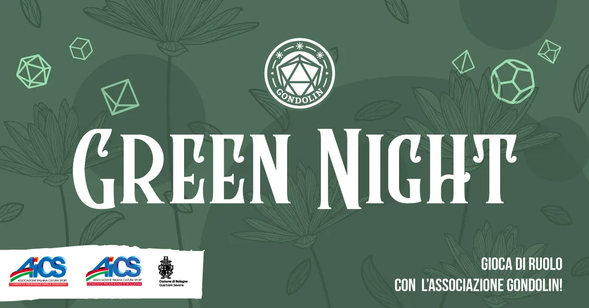 Copertina di Gondolin Green Night