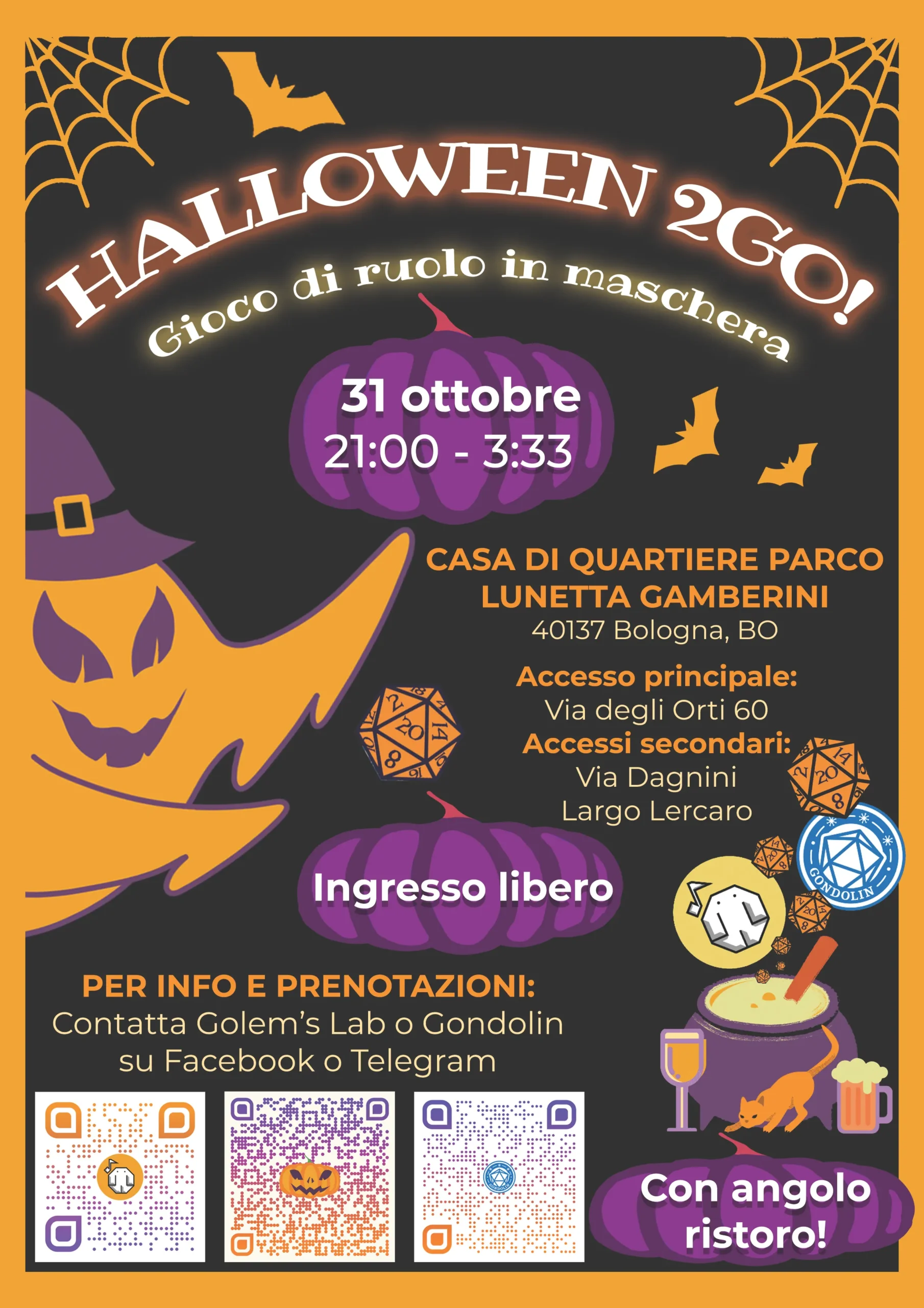 Halloween 2Go - Copertina