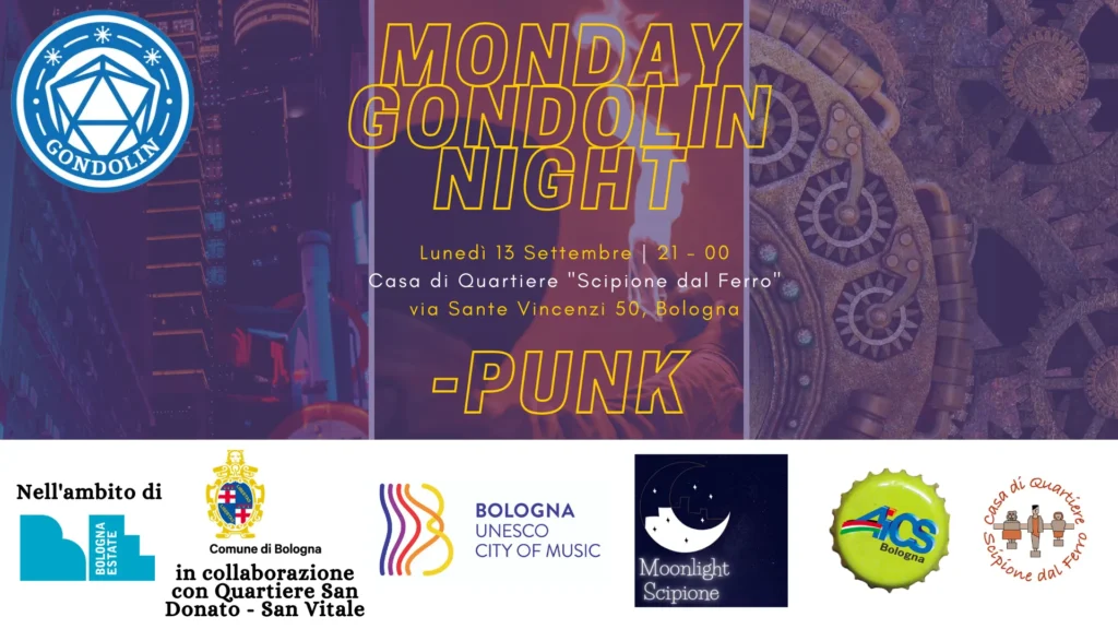 Monday Gondolin Night - Stagione 1 - Punk